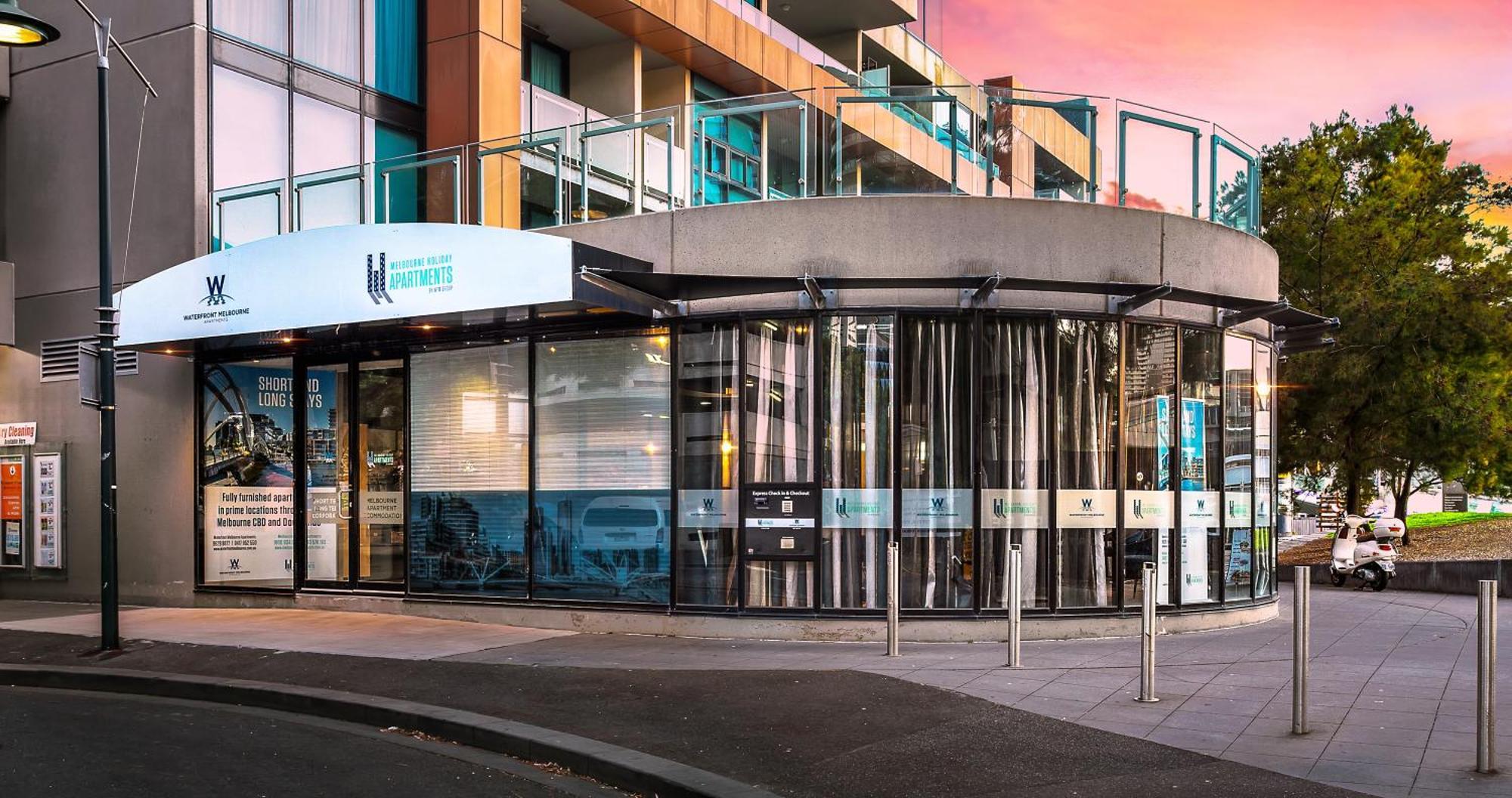 Waterfront Melbourne Apartments Екстериор снимка