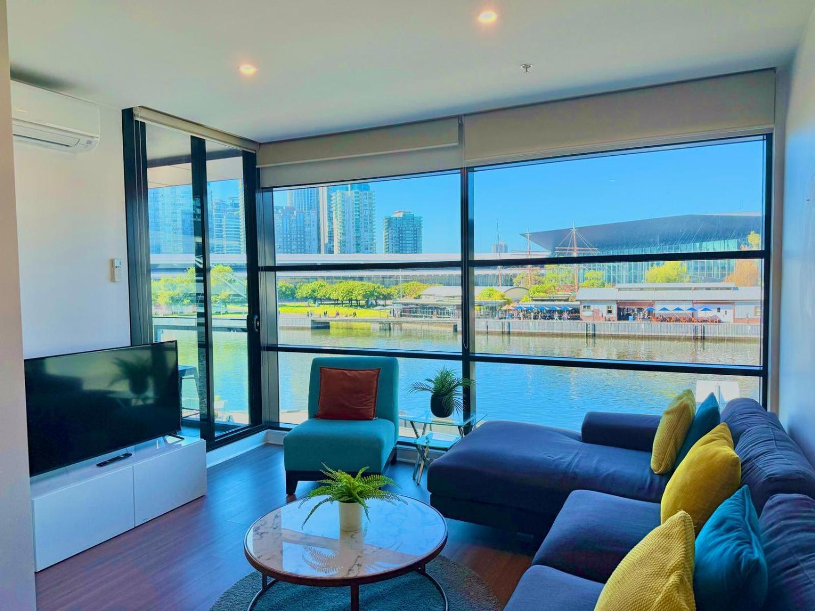 Waterfront Melbourne Apartments Екстериор снимка